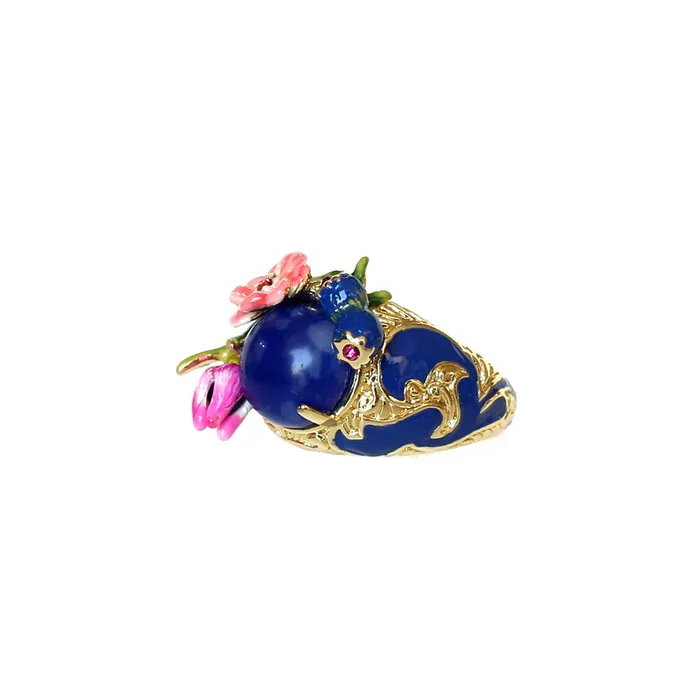 Rings Les Nereides Les Nereides hiver A Giverny Ring Size 52 Rings Les Nereides Les Nereides hiver A Giverny Ring Size 52