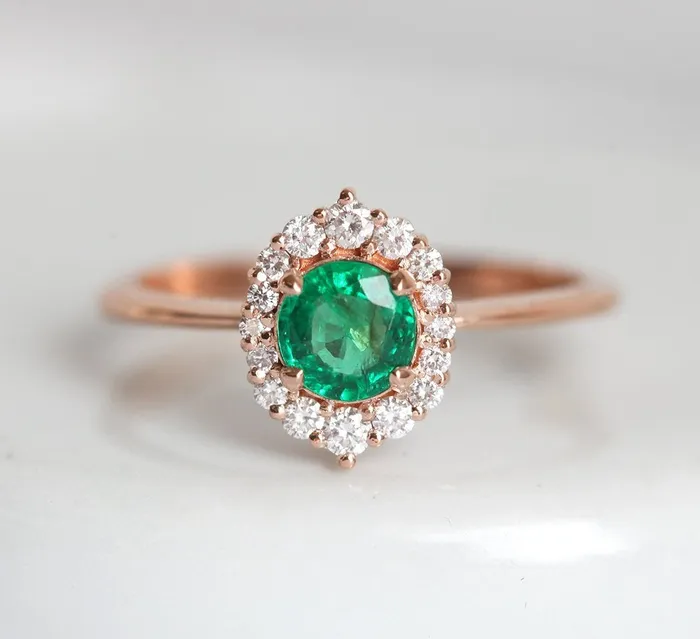 Rings Macie Emerald Ring Capucinne