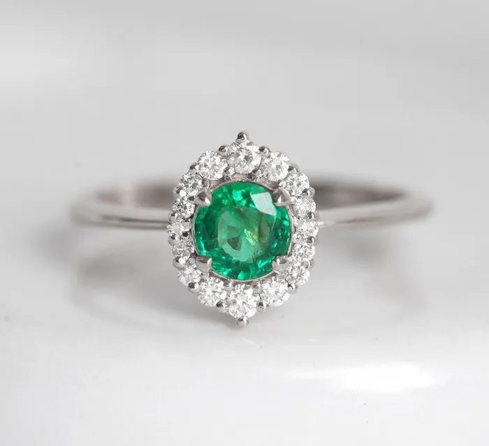 Rings Macie Emerald Ring Capucinne