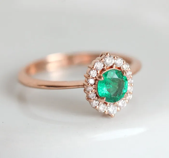 Rings Macie Emerald Ring Capucinne