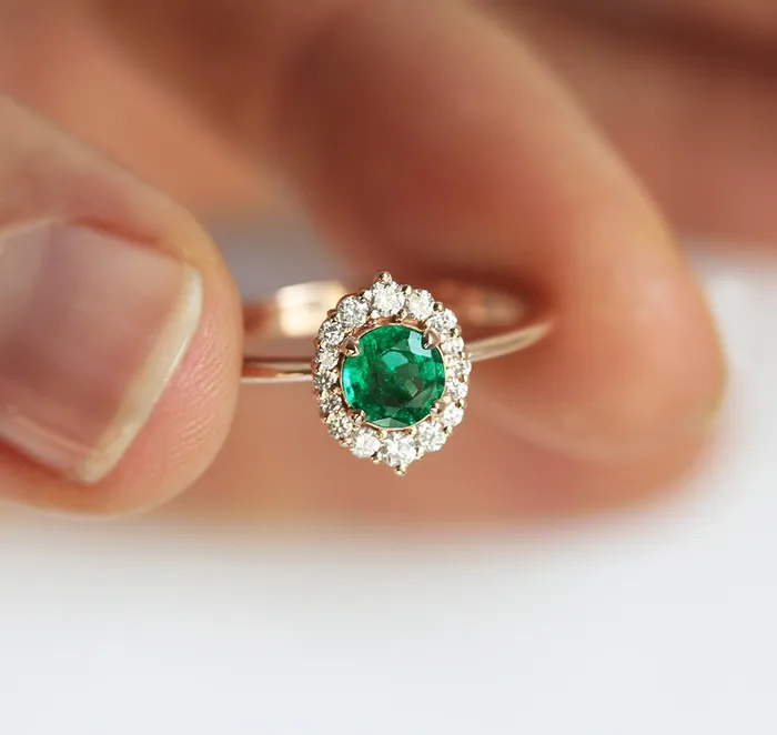 Rings Macie Emerald Ring Capucinne