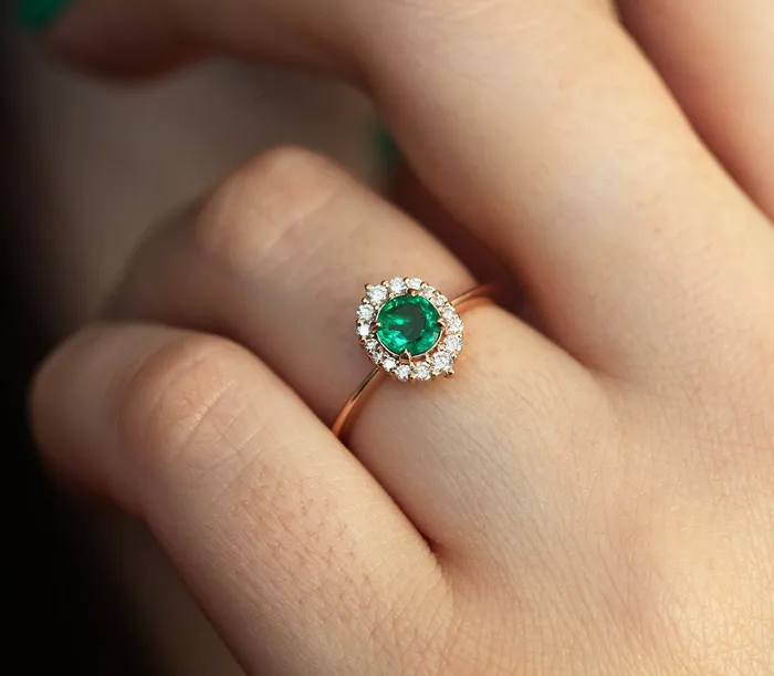 Rings Macie Emerald Ring Capucinne