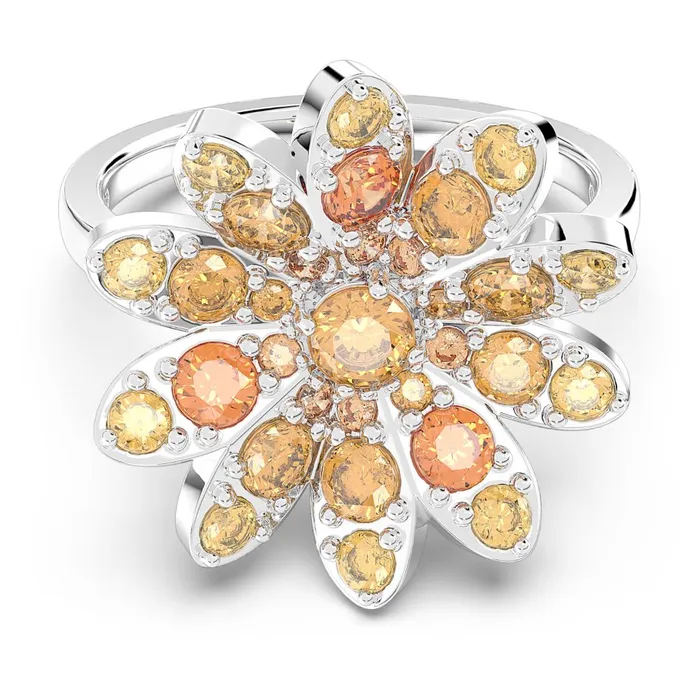 Rings Swarovski Eternal Flower Ring Flower Multicolored Mixed metal finish 55 Swarovski Rings Swarovski Eternal Flower Ring Flower Multicolored Mixed metal finish 55 Swarovski