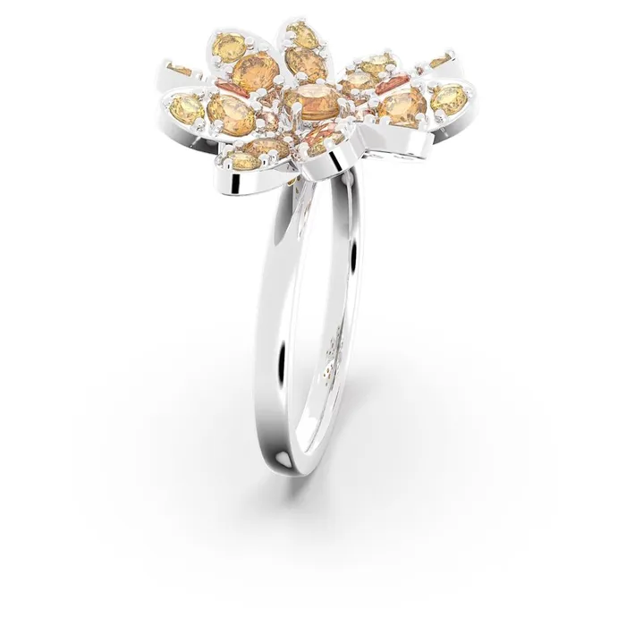 Rings Swarovski Eternal Flower Ring Flower Multicolored Mixed metal finish 55 Swarovski Rings Swarovski Eternal Flower Ring Flower Multicolored Mixed metal finish 55 Swarovski