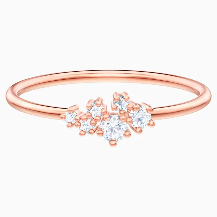 Rings Swarovski PenLope Cruz Moonsun Ring White RoseGold Tone Size 52 Swarovski Rings Swarovski PenLope Cruz Moonsun Ring White RoseGold Tone Size 52 Swarovski