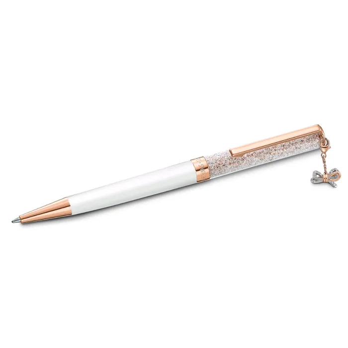 Rings Swarovski Swarovski Crystalline Celebration 2021 Ballpoint Pen White RoseGold Tone Plated Rings Swarovski Swarovski Crystalline Celebration 2021 Ballpoint Pen White RoseGold Tone Plated