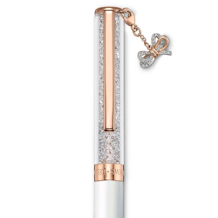 Rings Swarovski Swarovski Crystalline Celebration 2021 Ballpoint Pen White RoseGold Tone Plated