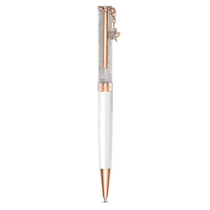 Rings Swarovski Swarovski Crystalline Celebration 2021 Ballpoint Pen White RoseGold Tone Plated
