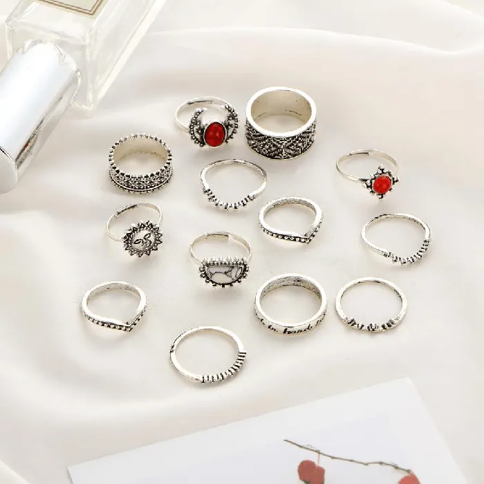 Rings WickedAF Celestial Ring Set 14pcs