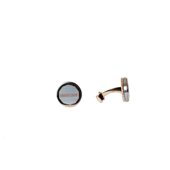 Roberto Cavalli Cufflinks Ip Rosegold Matte Silver Color Combination Roberto Cavalli Rings Roberto Cavalli Cufflinks Ip Rosegold Matte Silver Color Combination Roberto Cavalli Rings