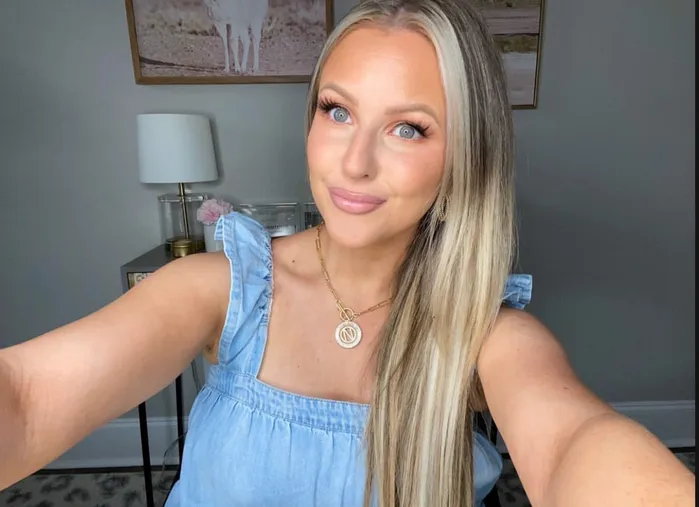 RTS Paperclip Chain Radiant Initial Necklace The Sis Kiss Necklaces