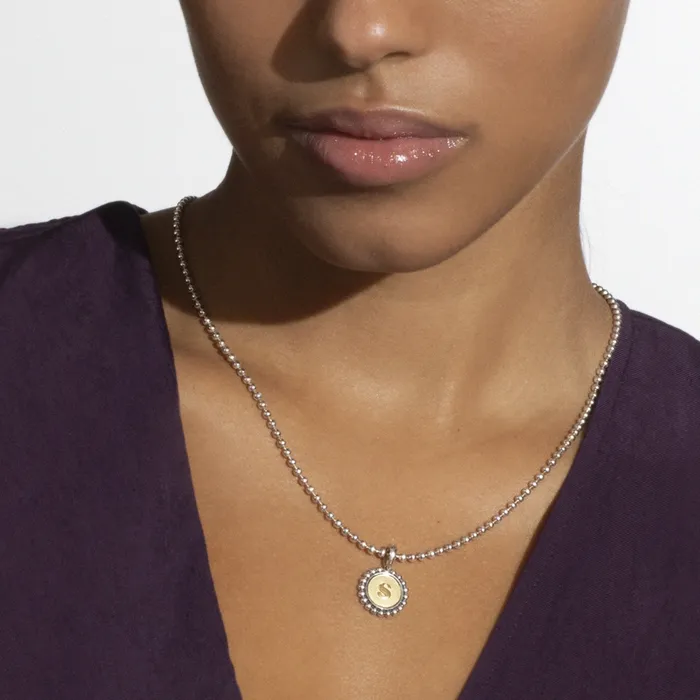 Signature Caviar N Initial Charm LAGOS Charm Necklaces Signature Caviar N Initial Charm LAGOS Charm Necklaces