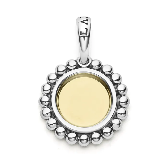 Signature Caviar N Initial Charm LAGOS Charm Necklaces Signature Caviar N Initial Charm LAGOS Charm Necklaces