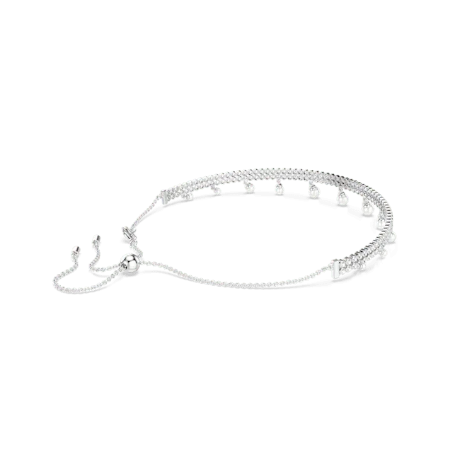Swarovski Ariana Grande X Swarovski Choker Crystal Pearl Round Cut White Rhodium Plated Swarovski Rings Swarovski Ariana Grande X Swarovski Choker Crystal Pearl Round Cut White Rhodium Plated Swarovski Rings