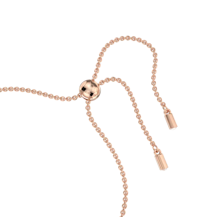 Swarovski Bracelets Swarovski Emily Bracelet Mixed round cuts Pink Rose gold plated Swarovski Bracelets Swarovski Emily Bracelet Mixed round cuts Pink Rose gold plated