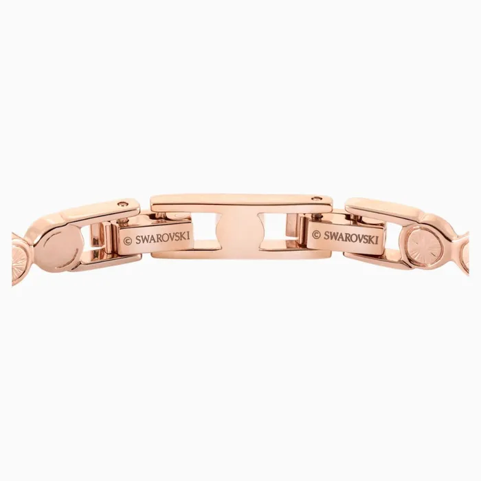 Swarovski Bracelets Swarovski Tennis Bracelet White RoseGold Tone Plated
