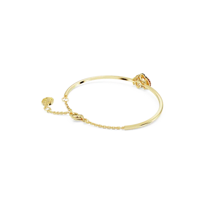 Swarovski Idyllia Bangle Ladybug Red Goldtone plated Medium Swarovski Rings Swarovski Idyllia Bangle Ladybug Red Goldtone plated Medium Swarovski Rings