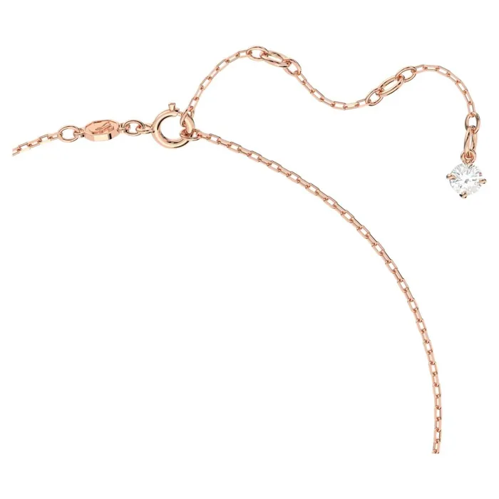 Swarovski Necklaces Swarovski Millenia Necklace with pendant Octagon cut Purple Rose goldtone plated 38CM x 425 CM Swarovski Necklaces Swarovski Millenia Necklace with pendant Octagon cut Purple Rose goldtone plated 38CM x 425 CM
