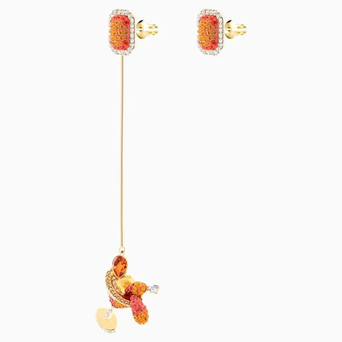 SwarovskiNo Regrets Cocktail Pierced EarringsOrangeOne Size Swarovski Earrings SwarovskiNo Regrets Cocktail Pierced EarringsOrangeOne Size Swarovski Earrings