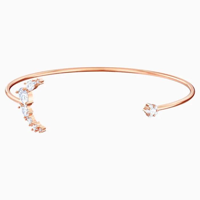 Swarovski Rings Swarovski PenLope Cruz Moonsun Cuff White RoseGold Tone Size S Swarovski Rings Swarovski PenLope Cruz Moonsun Cuff White RoseGold Tone Size S