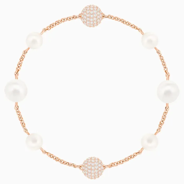 Swarovski Rings Swarovski Remix Collection Round Pearl Strand