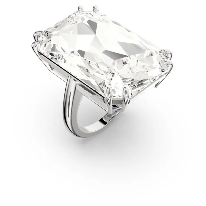 Swarovski Swarovski Mesmera Cocktail Ring Oversized crystal White Rhodium plated Rings Swarovski Swarovski Mesmera Cocktail Ring Oversized crystal White Rhodium plated Rings