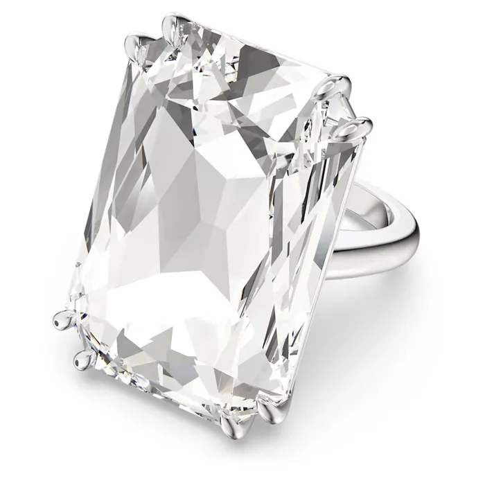 Swarovski Swarovski Mesmera Cocktail Ring Oversized crystal White Rhodium plated Rings Swarovski Swarovski Mesmera Cocktail Ring Oversized crystal White Rhodium plated Rings