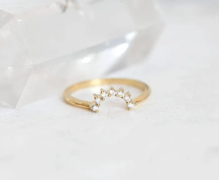 Turquoise Ring Turquoise Ring Set Capucinne Rings