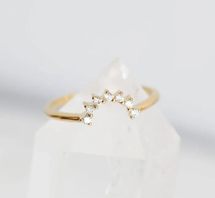 Turquoise Ring Turquoise Ring Set Capucinne Rings