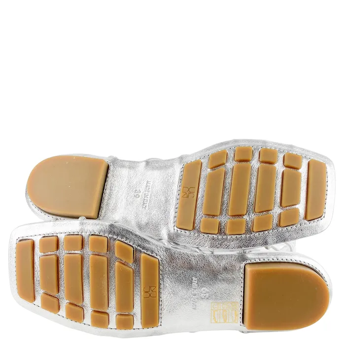 Ulla Johnson Anya Slides in Metallic Silver Ulla Johnson Earrings