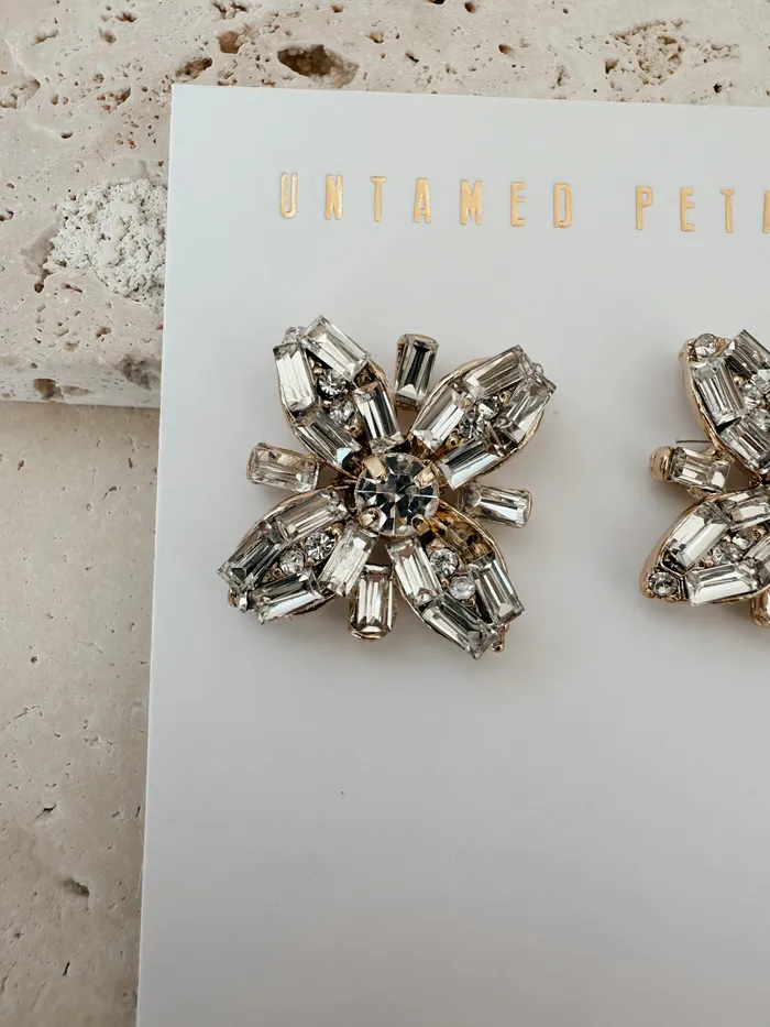 Untamed Petals Earrings Quinn Earrings SAMPLE SALE