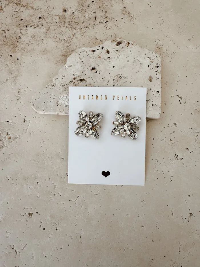 Untamed Petals Earrings Quinn Earrings SAMPLE SALE
