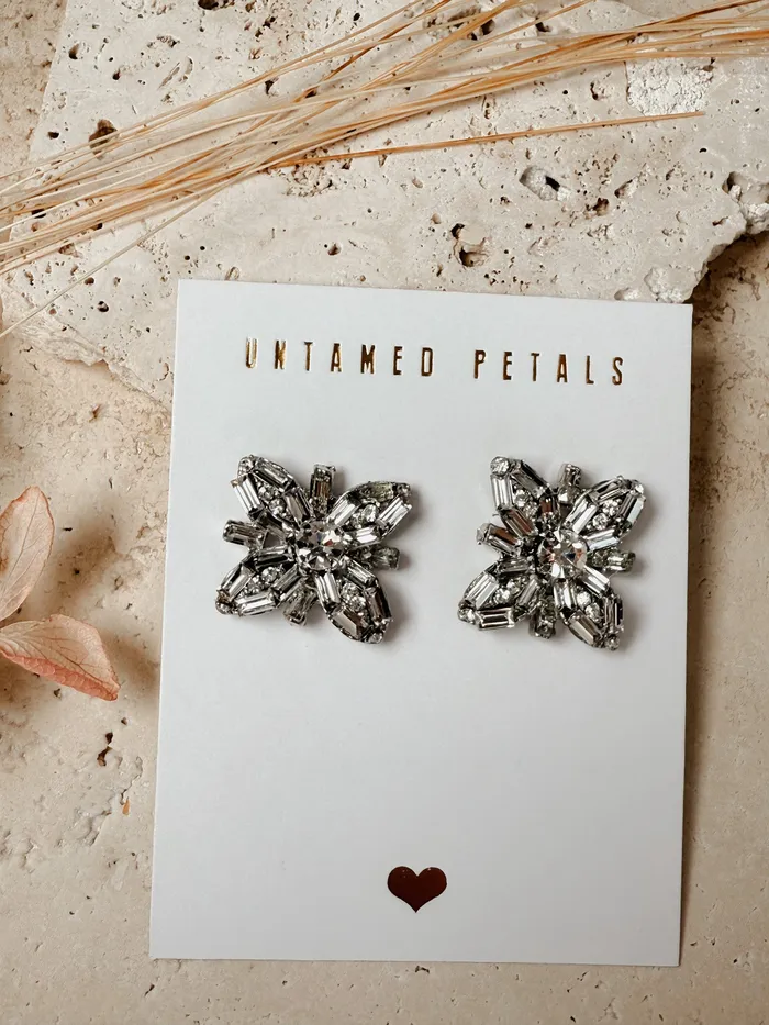 Untamed Petals Earrings Quinn Earrings SAMPLE SALE