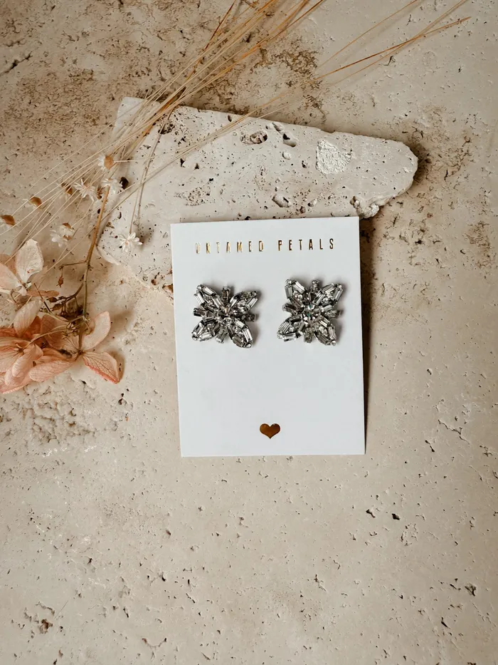 Untamed Petals Earrings Quinn Earrings SAMPLE SALE