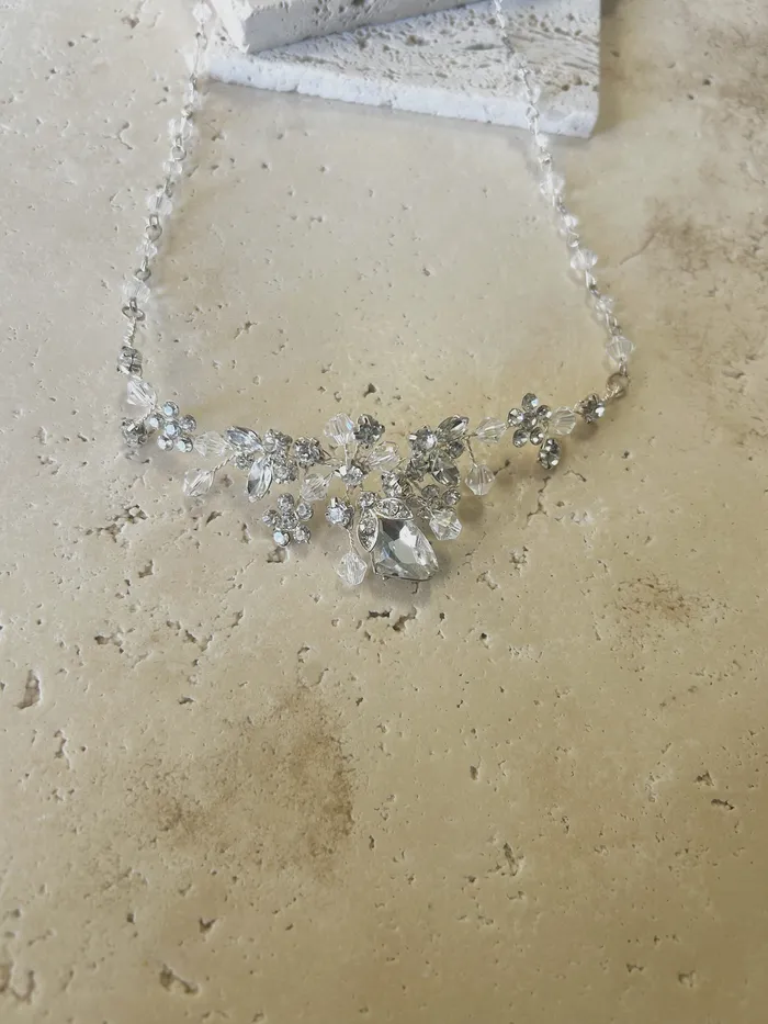 Untamed Petals Necklaces Zara Necklace SAMPLE SALE