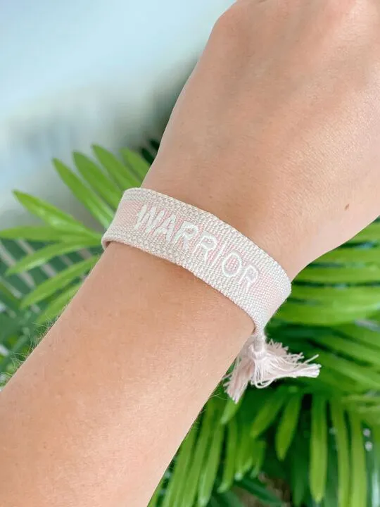 Warrior Pull Tassel Bracelet Prep Obsessed UI Bracelets