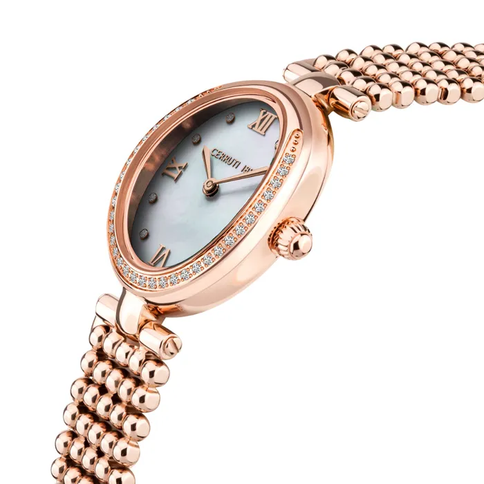 Watches Cerruti 1881 Nemi Women White Mop And Silver Watch Cerruti Watches Cerruti 1881 Nemi Women White Mop And Silver Watch Cerruti