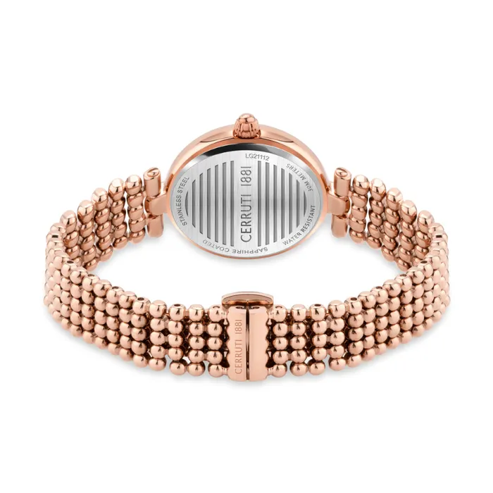 Watches Cerruti 1881 Nemi Women White Mop And Silver Watch Cerruti Watches Cerruti 1881 Nemi Women White Mop And Silver Watch Cerruti