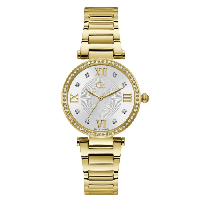 Watches Gc Gc LadyCrystal Sport Chic Collection Ladies Watch