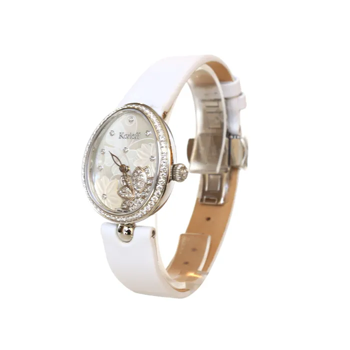 Watches Korloff Korloff Ladies Watch Full Stainless Steel Case with Full Diamond Watches Korloff Korloff Ladies Watch Full Stainless Steel Case with Full Diamond
