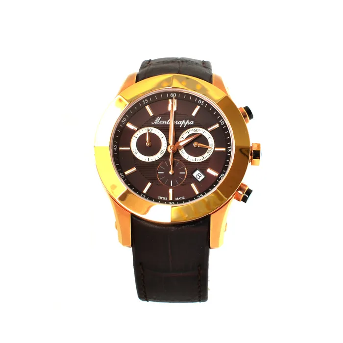 Watches Montegrappa Nero Uno Watch Montegrappa