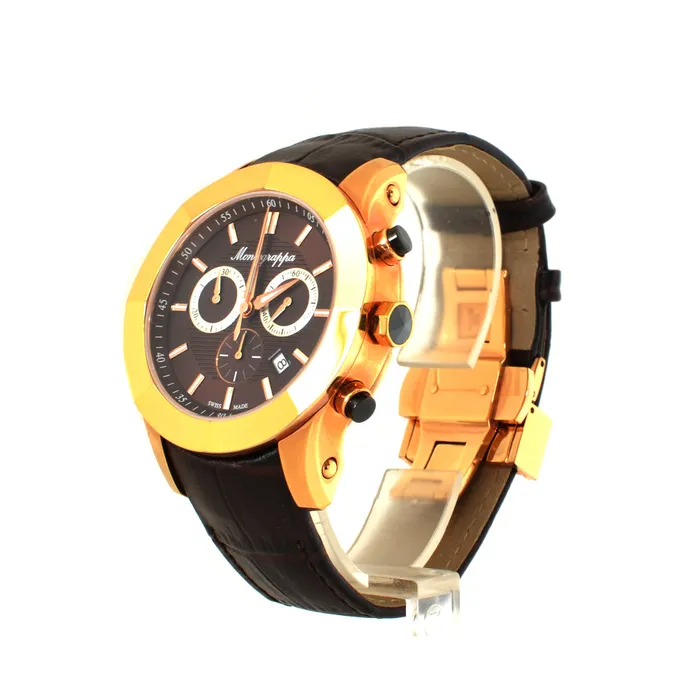 Watches Montegrappa Nero Uno Watch Montegrappa Watches Montegrappa Nero Uno Watch Montegrappa