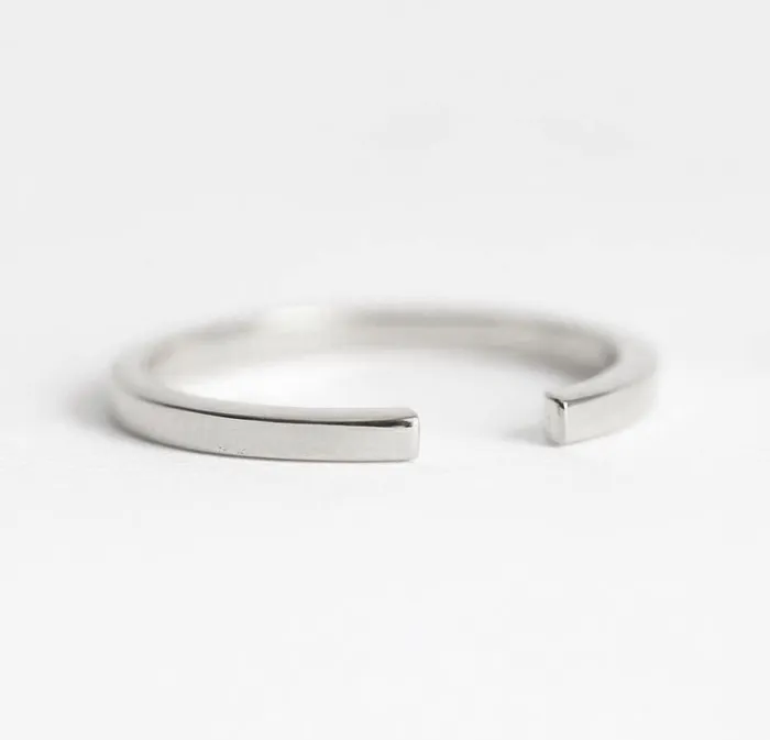 Wedding Ring 14K Gold Ring Capucinne Rings